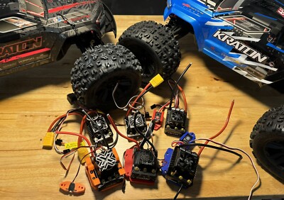 ESC Mount, Arrma Kraton EXB, Kraton 6S, Hobbywing MAX6, MAX8, Castle MMX8S