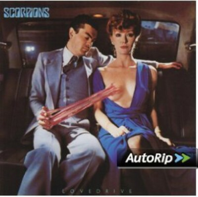 #ad SCORPIONS Lovedrive CD $15.95