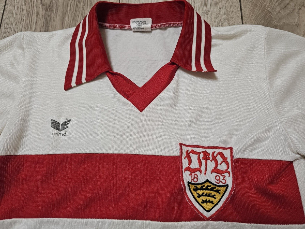 STUTTGART 1978 1980 HOME FOOTBALL SHIRT VINTAGE SOCCER JERSEY RARE