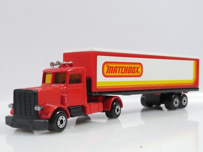 Matchbox Long Hauler Convoy Matchbox Sattelzug #7154
