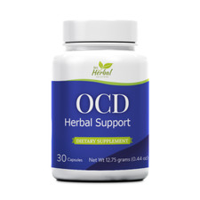 OCD Herbal Support   Natural Herbal Supplement for Mental Focus, Emotional Welln