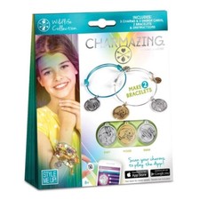 Charmazing Lets Get Started Charm Bracelet Kit BY WILDLIFE COLLECTION