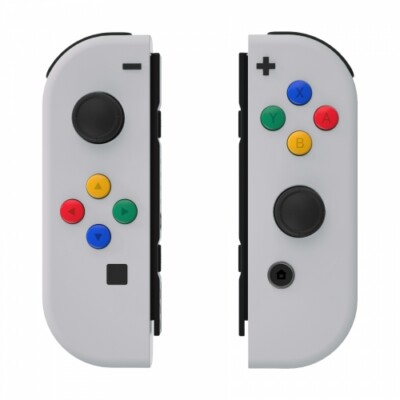 Nintendo Switch Custom Joycons Soft Touch Rhapsody Violet Joy-Con Controller