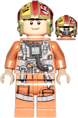 ペンギン村ウォーズ LEGO Star Wars: Ep. 8 RESISTANCE BOMBARDIER (NIX JERD) Minifigure