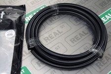 Vibrant -10 AN Black Nylon Braided Flex Hose ...