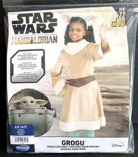 Star Wars Mandalorian NEW 2-Piece Set Grogu Halloween Costume Girls Size S 4-7