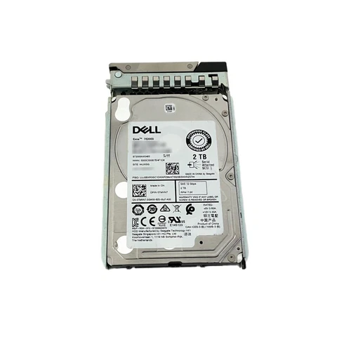 2TB 7.2K SAS 2.5" 12G HARD DRIVE DELL SERVER R330 R430 R630 R730 T630 R830 R930 - Bild 1 von 3