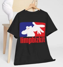 Limp Bizkit Logo Art Shirt rap rock band merch tour Fred Durst songs limpbizkit