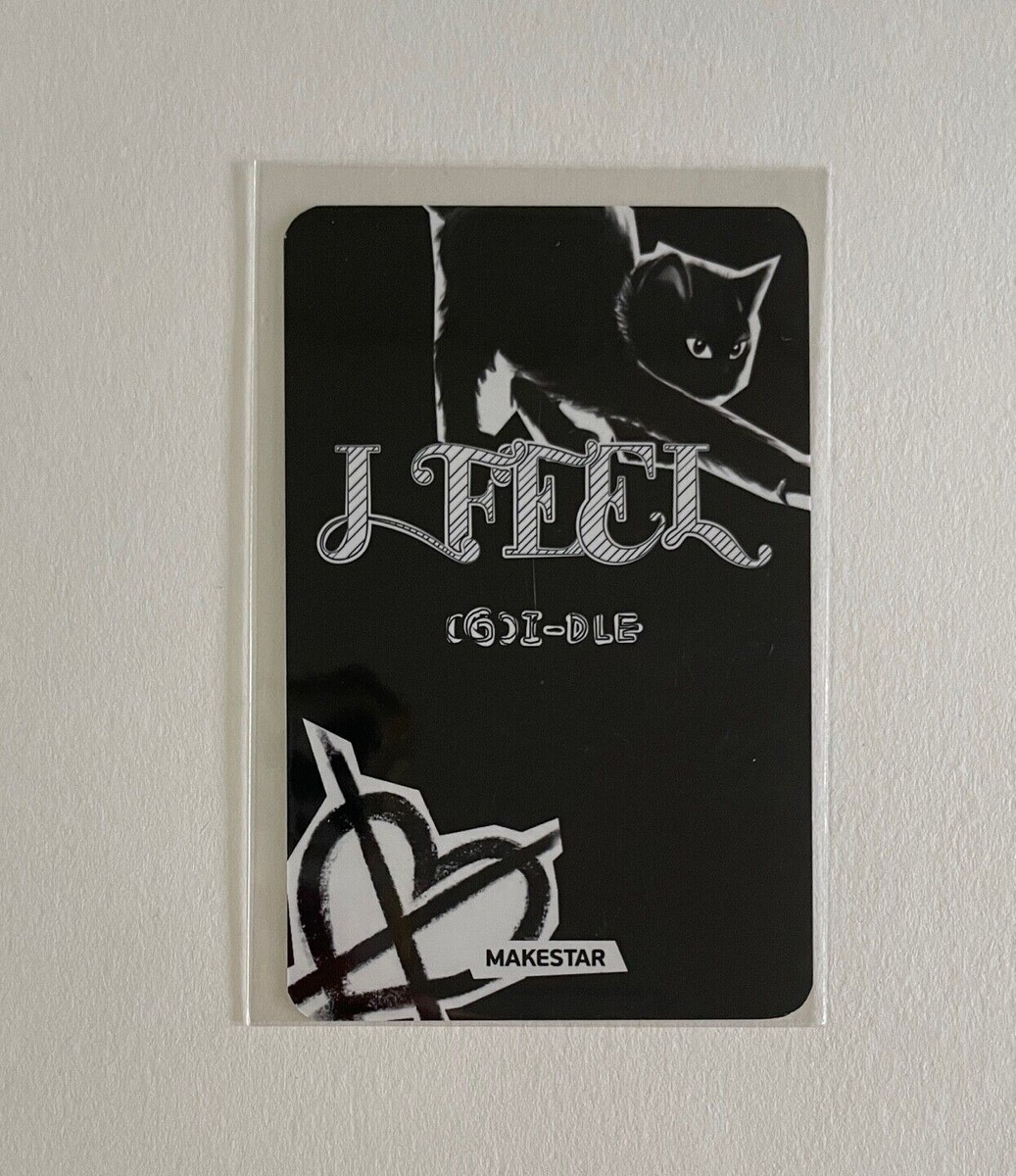 G)I-dle 6th Mini Album I Feel G-Idle Official Photocard ID