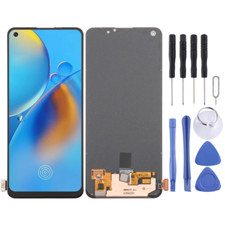 Original AMOLED LCD Display Screen Touch Digitizer Replacement For OPPO F19 4G