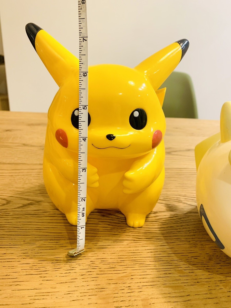 2set] 1998 Pokemon Big Vinyl Figure 8in Banpresto Pikachu & Togepi