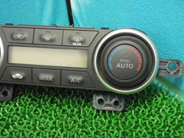 Interruptor de control de clima Nissan Tida JC11 2008 AC 27500-1JY1A JDM 310603s Foto 3 de 4