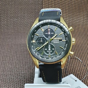 Seiko SSC804P1 Chronograph Solar Powered \