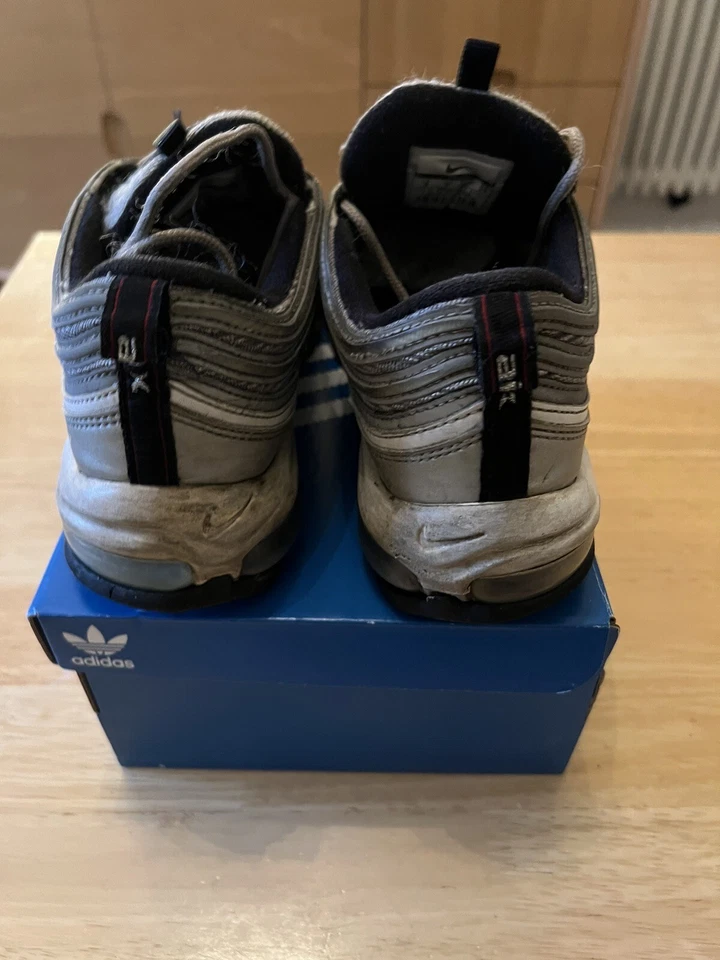 Size 7 - Nike Air Max 97 OG QS 2017 Silver Bullet, photo 4 of 5