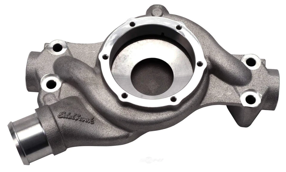 Bomba de agua del motor-VIN: H Edelbrock 8827 Foto 2 de 4