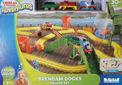 thomas the train brendam docks