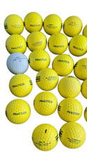 Practice Golf Balls   Lot of 27   Mixed Distance  Control   Training  Range Us