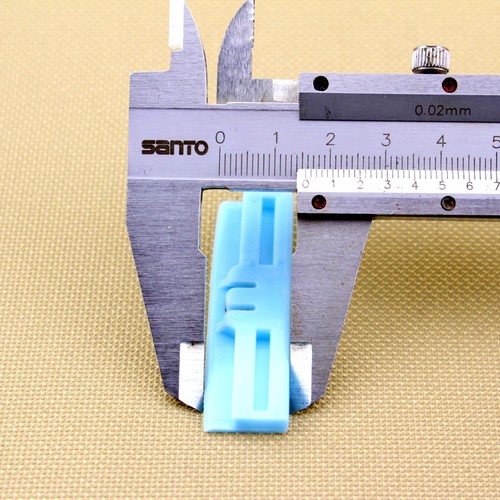 10 piezas clips de parabrisas azul nailon moldeo para Lexus GX460 IS250 IS350 IS F - Imagen 7 de 8