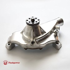 Short Water Pump Big Block Chevy Polished Aluminum