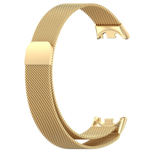 Bracelet pour Xiaomi Mi Band 8/9/10 Silicone/Nylon/Cuir/Acier Inoxydable Watchband - Photo 83 sur 316