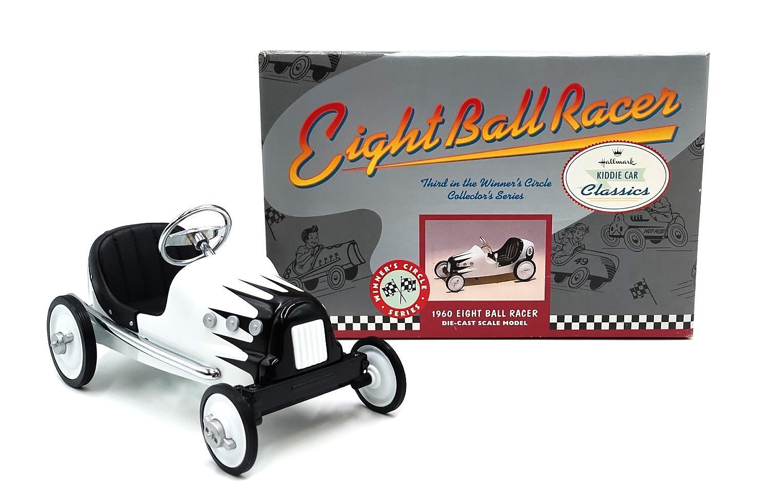Hallmark Kiddie Car Classics - 1960 Eight Ball Racer Pedal Car 9039