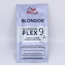 WELLA Blondor Plex 9 Powder Lightener anti-brass complex blondorplex 30g/1 oz