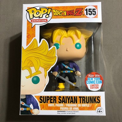 funko pop dragon ball trunks
