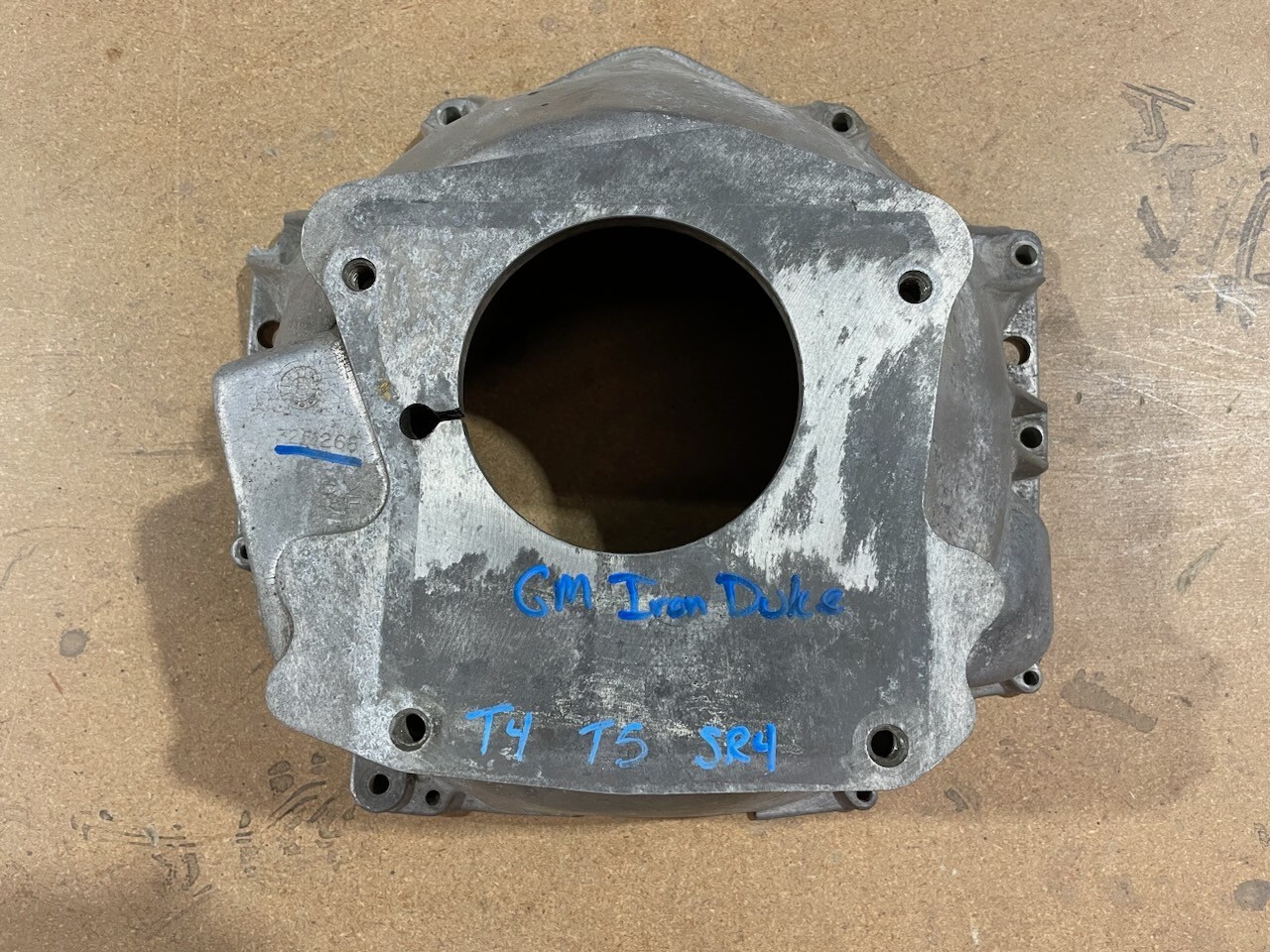 Jeep Iron Duke 2.5l 4 Cylinder Manual Bellhousing 3251268 1980  
