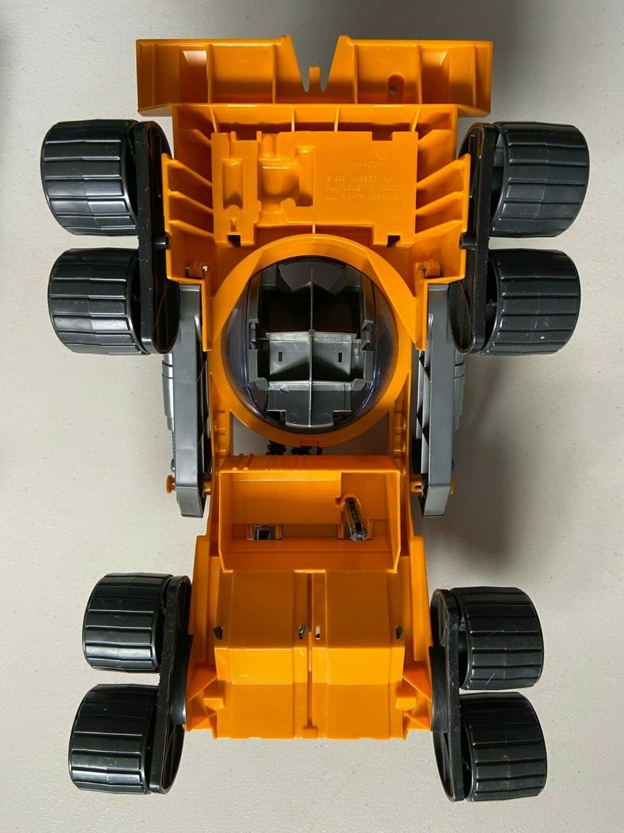 1989 GI JOE Destro's Razorback Vehicle & Wild Boar Driver Figure