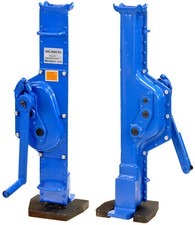 Stockwinde 5t Stockwinden Fuß 30mm-85mm Zahnstangenwinde Maschinenheber N 01344