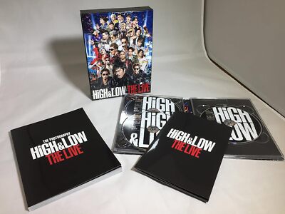 New Blu-ray Photobook HiGH & LOW THE LIVE First Limited Edition