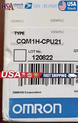 1PC New Omron CQM1H-CPU21 Programmable Controller In Box Free Shipping