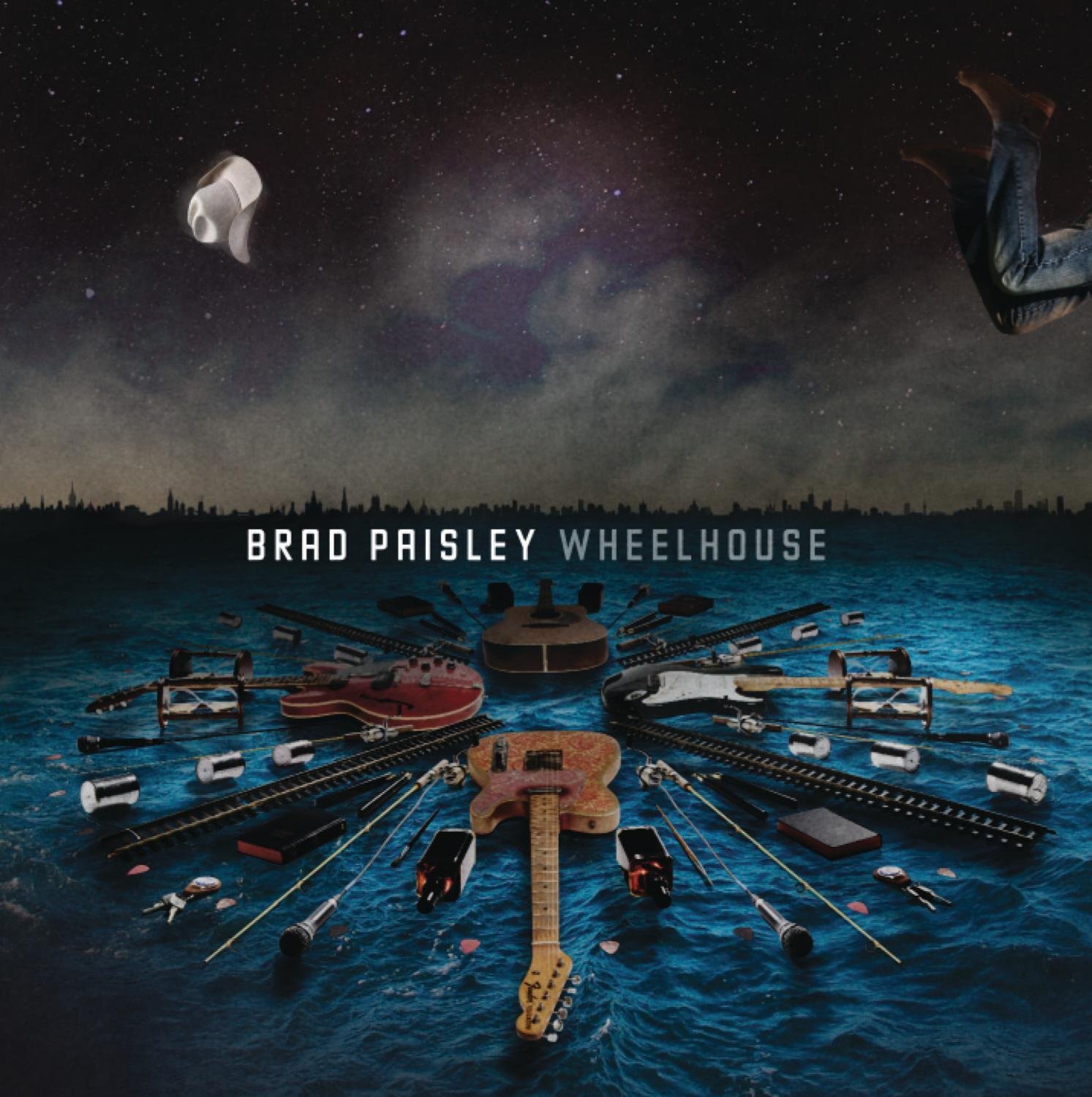 Brad Paisley Wheelhouse (CD)