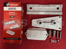 New / OEM Mercury Anode Kit - Aluminum - Part # 8M0179981