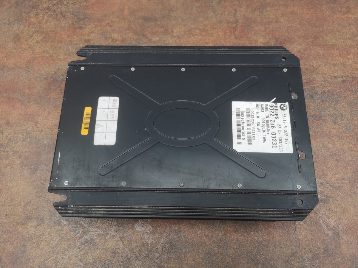 三廻部ページ BMW E38 E39 PHILIPS AUDIO AMP AMPLIFIER OEM 65.12-8372197 | eBay