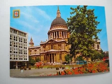 Postcard - St. Paul's Cathedral, London