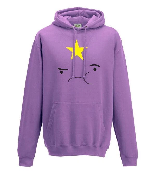 Felpa con cappuccio Adventure Time Lumpy Space principessa adulti