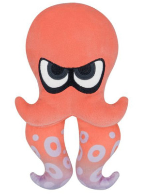 Nintendo Splatoon 3 Plush doll ALL STAR COLLECTION OCTO Red S Size Japan NEW