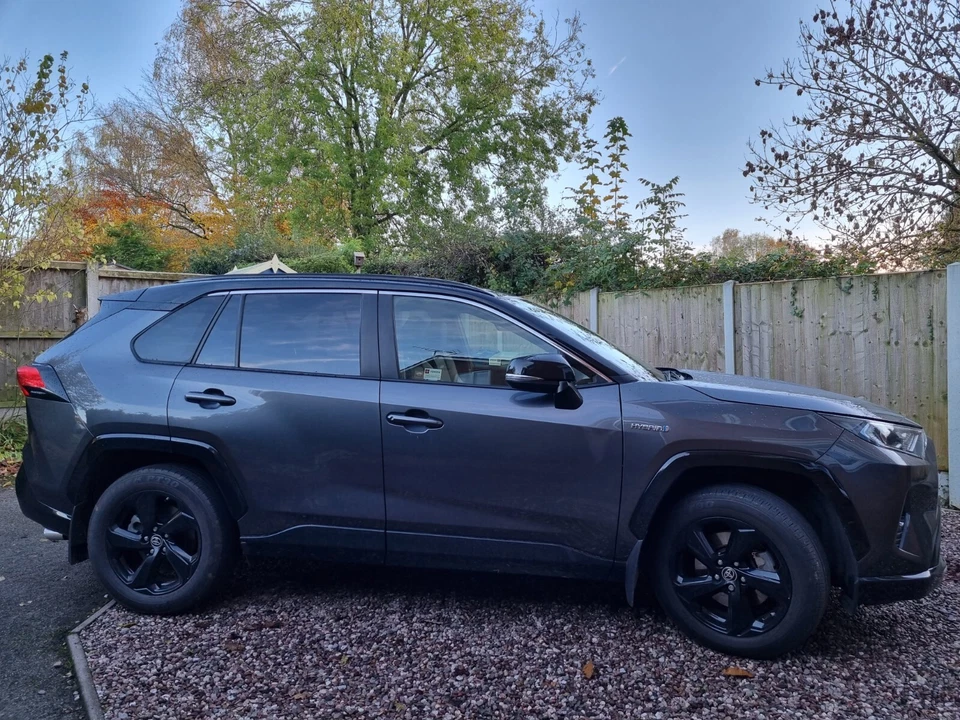 X2 TOYOTA Rastreamento e CAN Segurança dentro da janela adesivos aderentes, Entrega Gratuita - Imagem 3 de 4