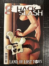 HACK SLASH LAND OF LOST TOYS #3 VF/NM VARIANTE BOOTY