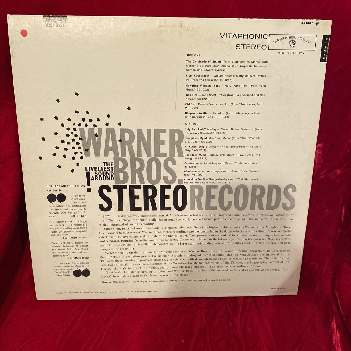 hime 【You ain't heard nothin' yet 】30/30 Various - You Ain't Heard Nothin' Yet - Warner Bros. Records