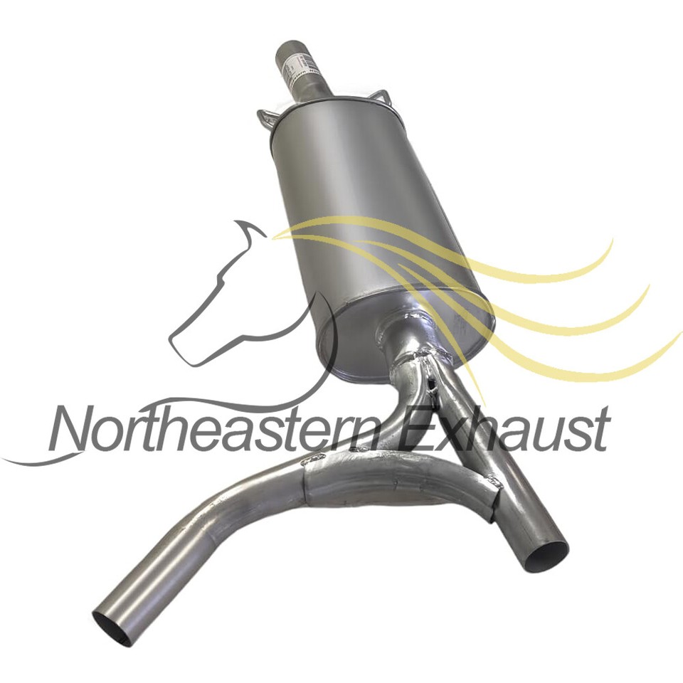 Direct Fit Resonator & Muffler Exhaust Kit For 2009-2015 Honda Pilot – OEM Style