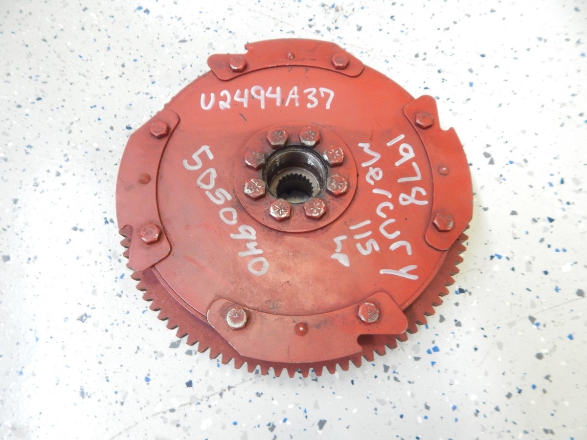 MERCURY MARINE OUTBOARD 1973-1979 85-150 HP FLYWHEEL 2494A37 | eBay