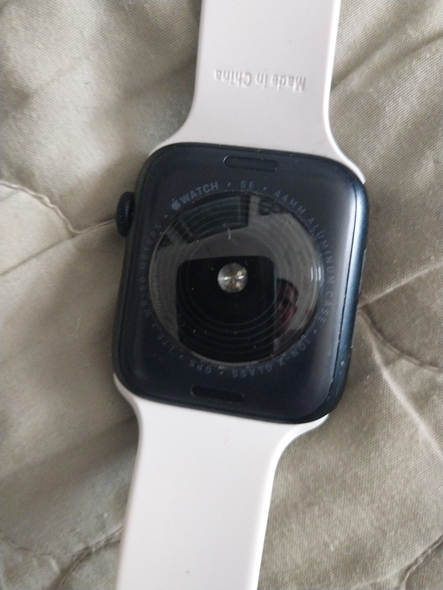 APPLE WATCH S.E• 44MM ALUMINUM CASE • ION X GLASS • GPS • LTE • WR