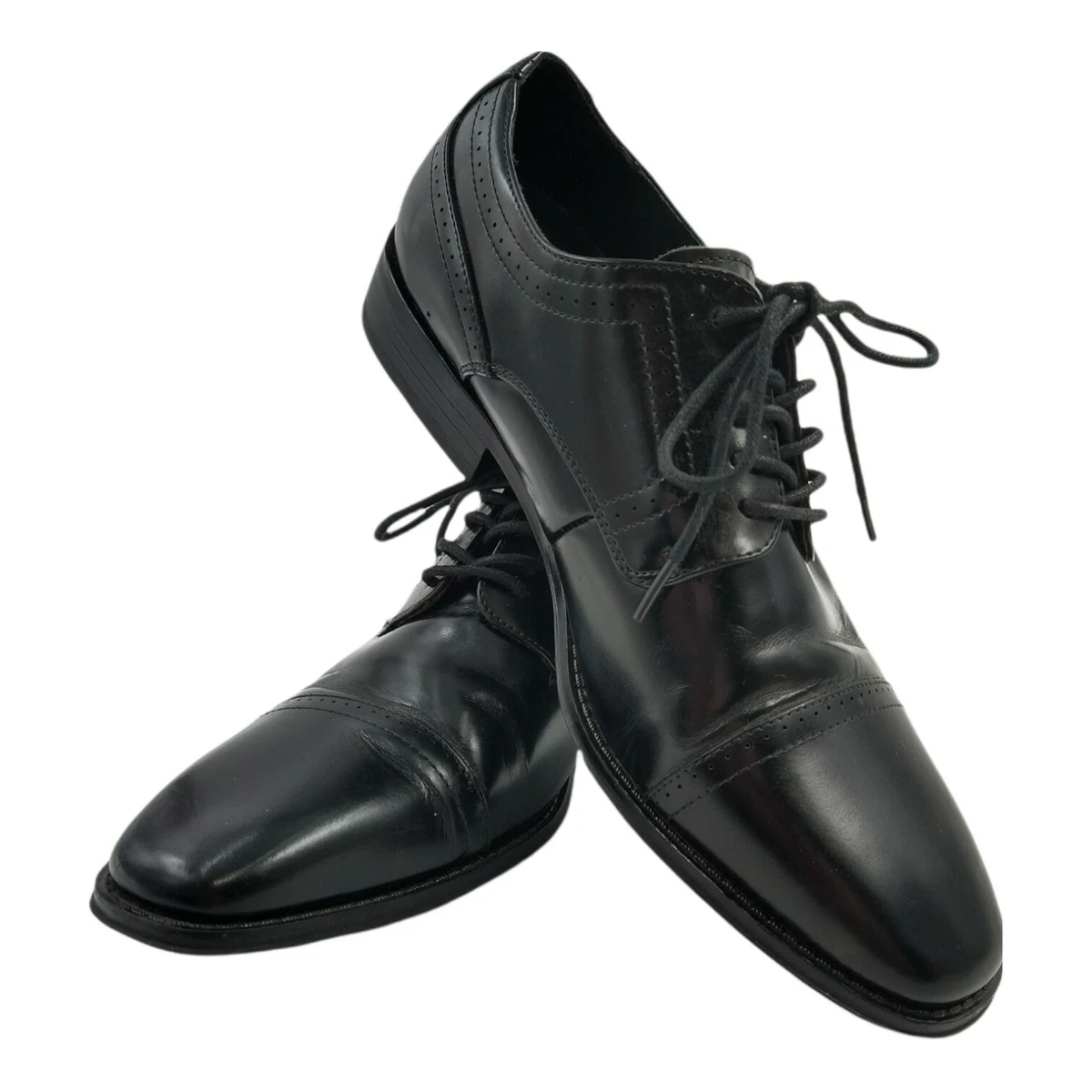 Stacy adams men's deals dress shoes black
