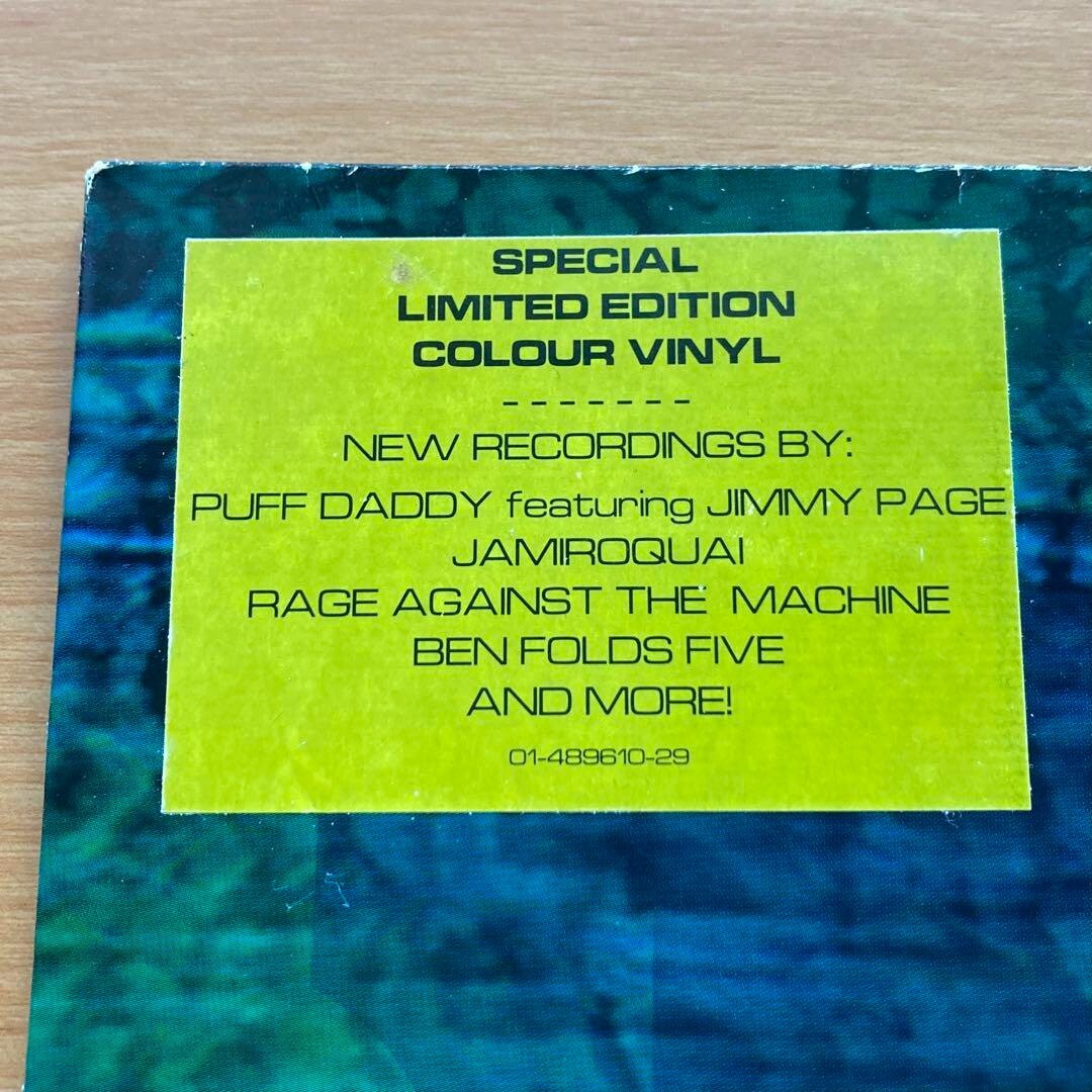Godzilla The Album 2LP Limited Color Edition 1998 Movie