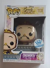Funko Pop! Vinyl: Disney - Cogsworth - Funko (Exclusive) #1138
