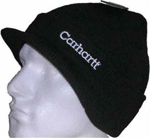 peaked beanie hats uk