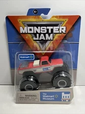 Monster Jam 2021 1:64 “The Walmart Museum Exclusive” Monster Truck, NEW!