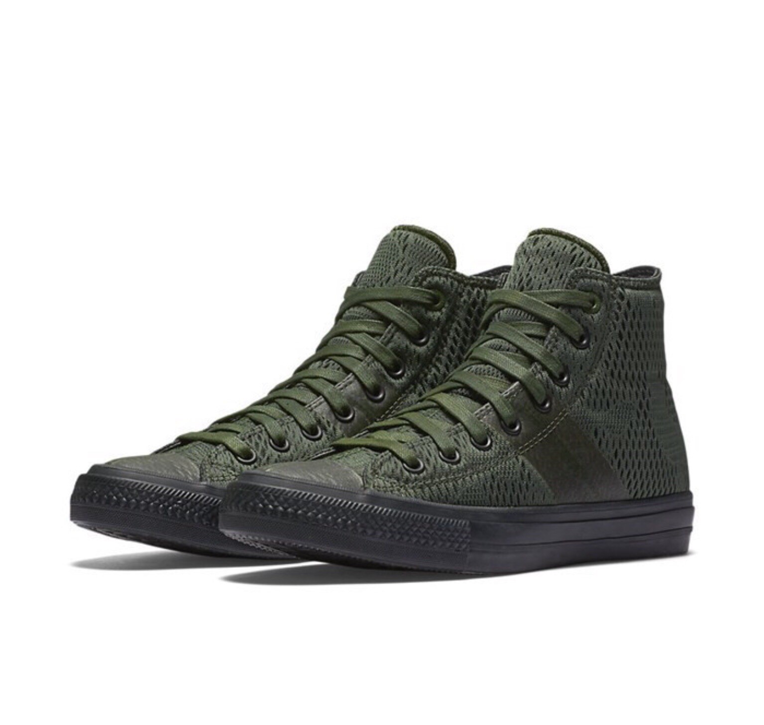 mesh converse shoes